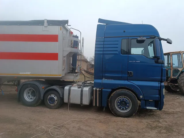 MAN TGX - фото 3