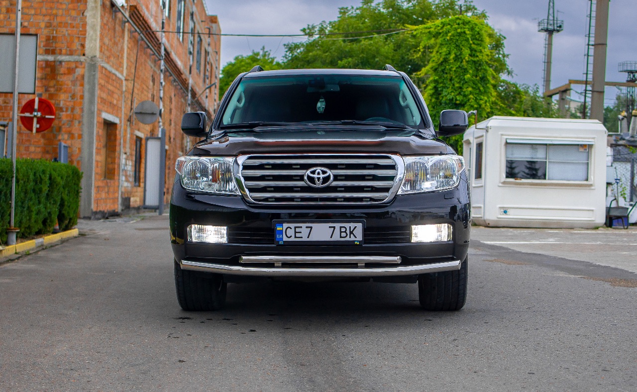 Toyota Land Cruiser - фото 7
