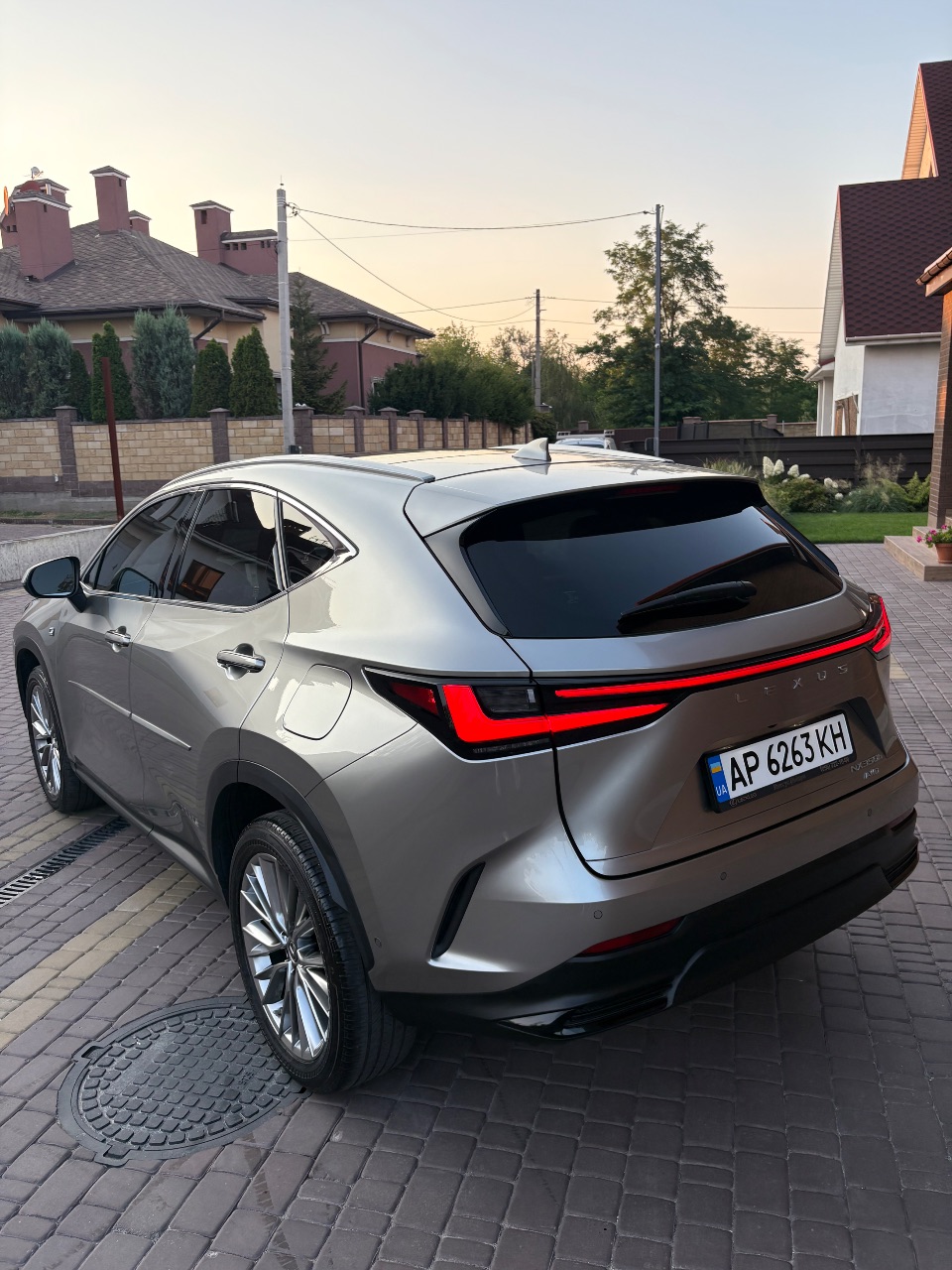 Lexus NX - фото 6