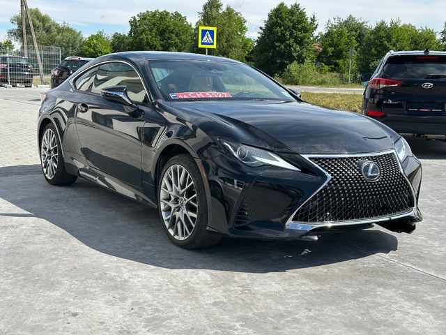 Lexus RC - фото 1