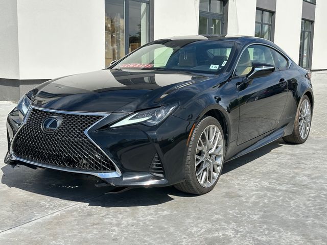 Lexus RC - фото 4