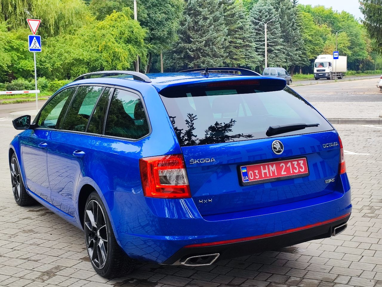 Skoda Octavia RS - фото 2
