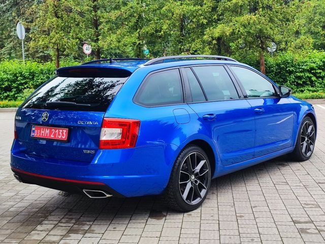 Skoda Octavia RS - фото 3