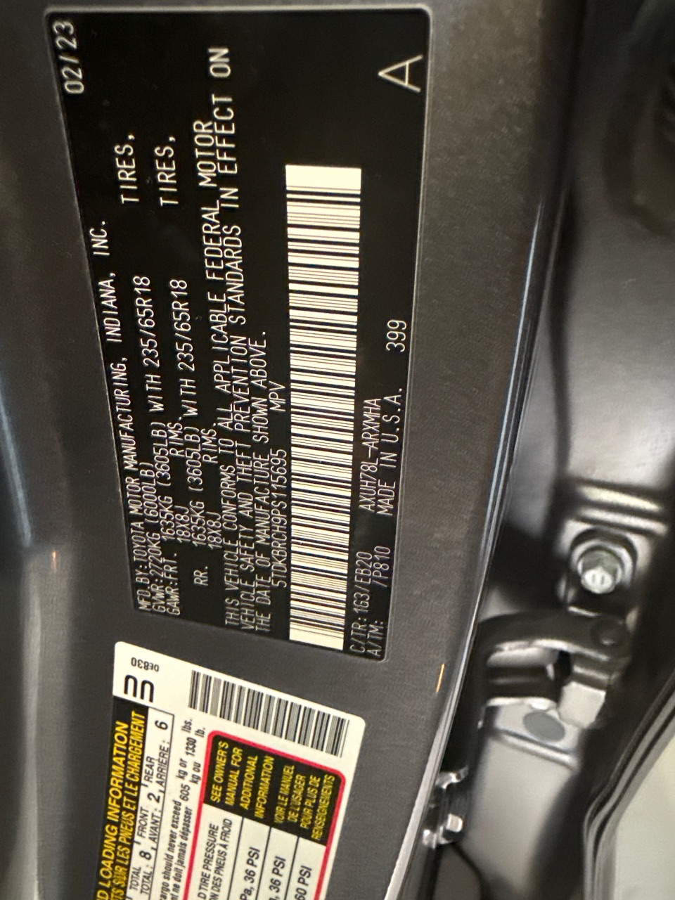 Toyota Highlander - фото 24