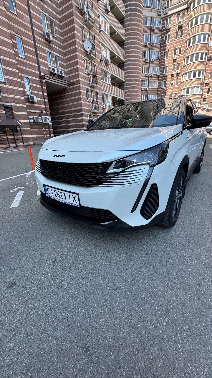 Peugeot 3008 - фото 3