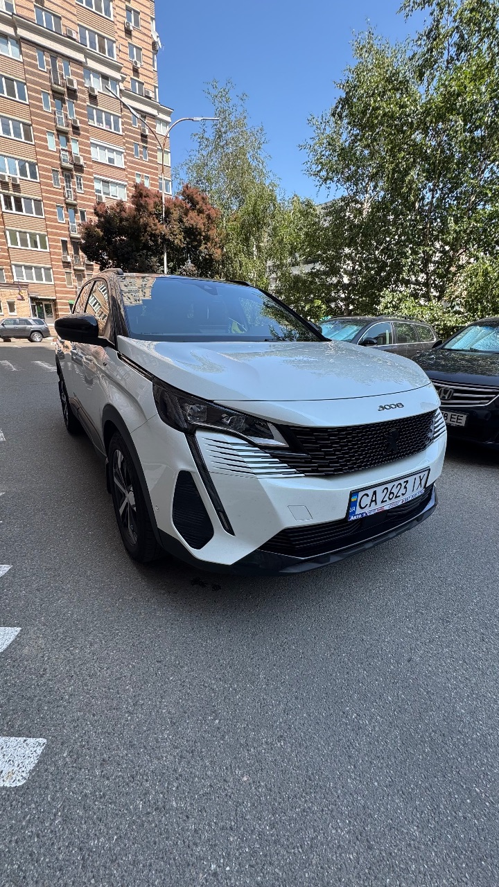 Peugeot 3008 - фото 1