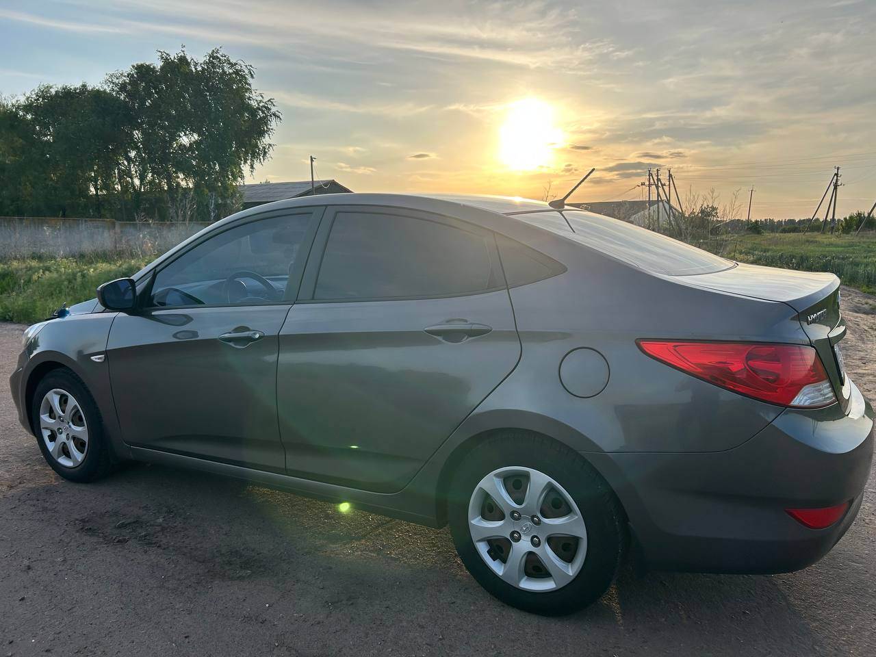 Hyundai Accent - фото 16