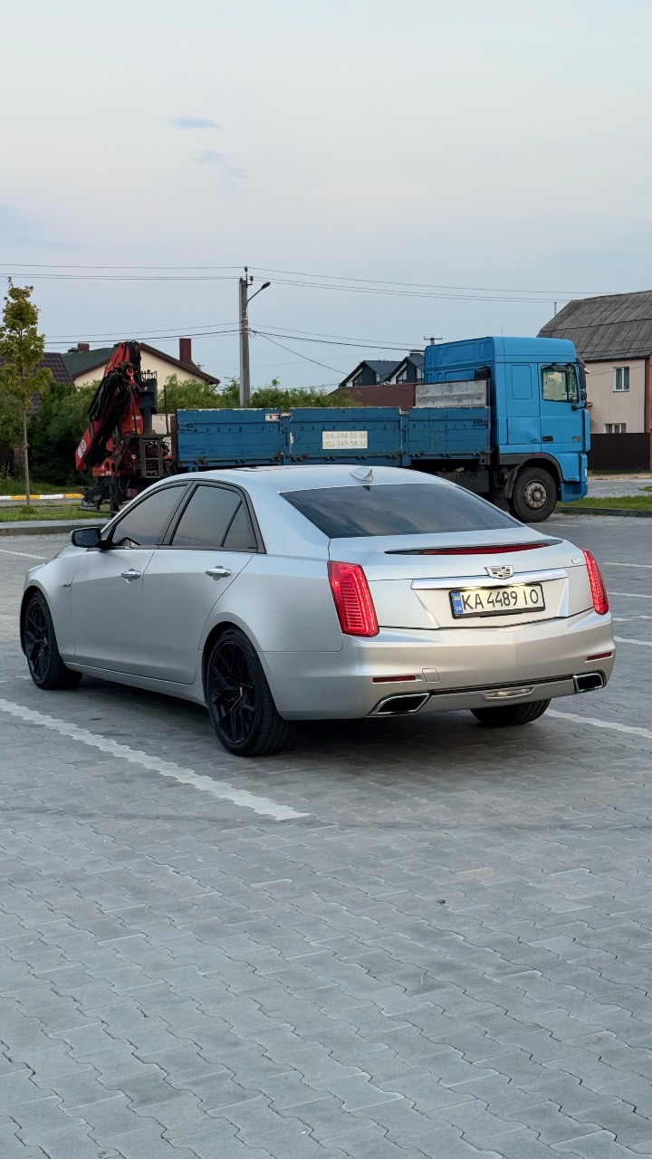 Cadillac CTS - фото 19