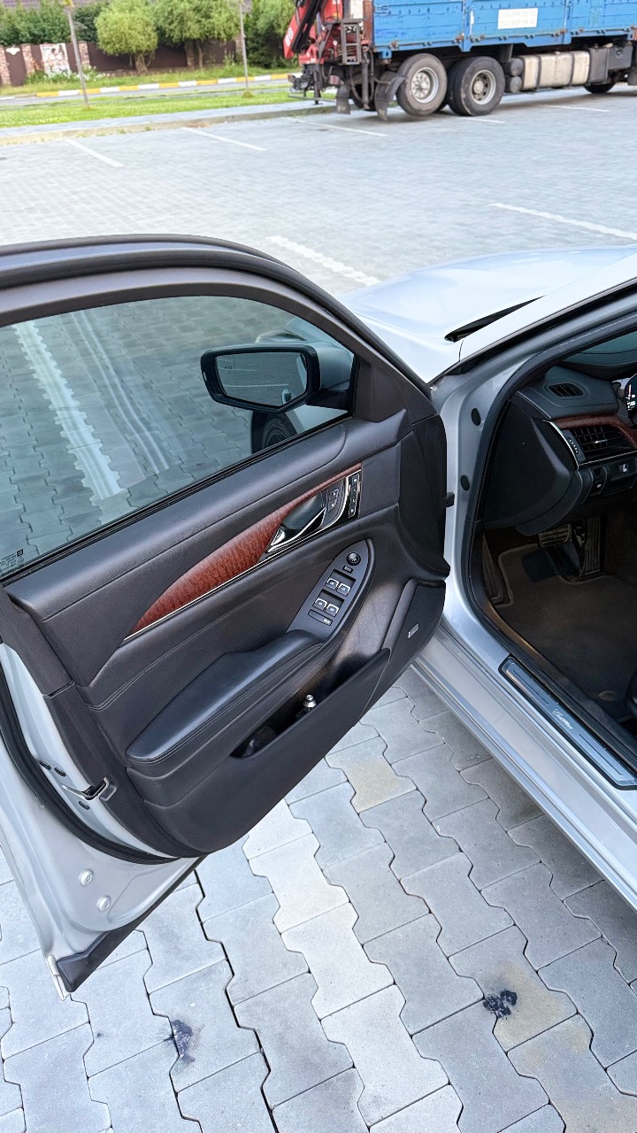 Cadillac CTS - фото 17