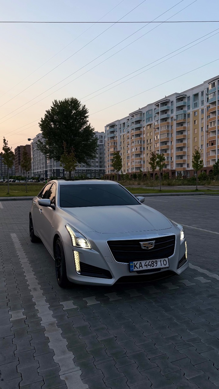 Cadillac CTS - фото 15