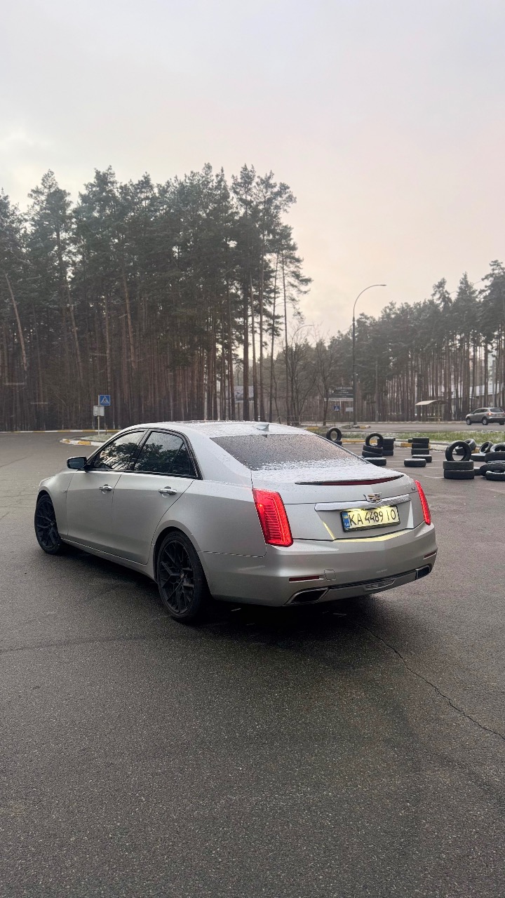 Cadillac CTS - фото 13