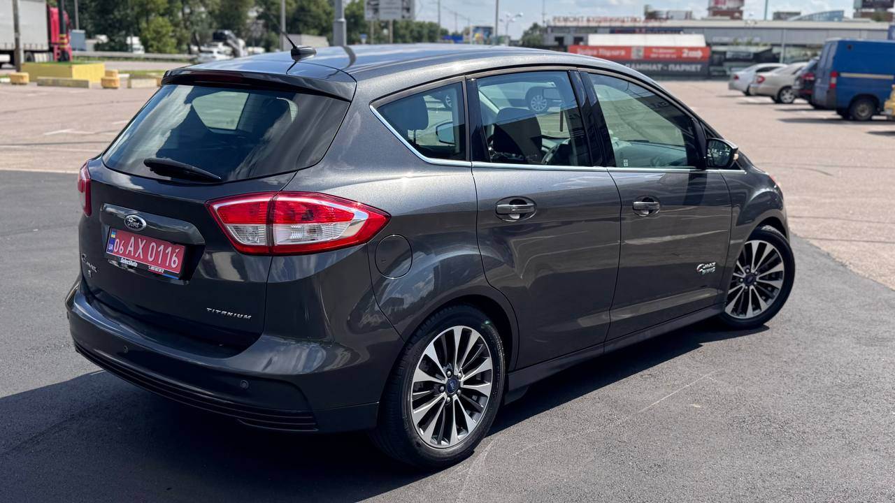 Ford C-MAX - фото 7