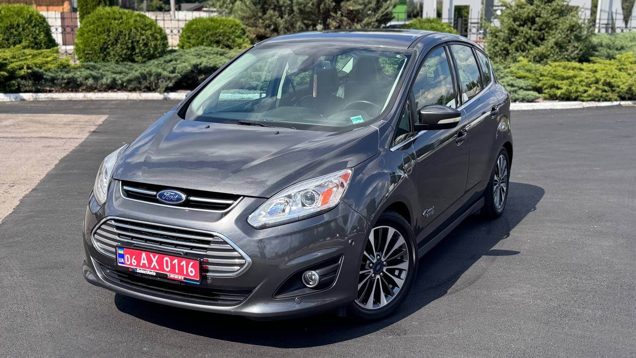 Ford C-MAX - фото 1