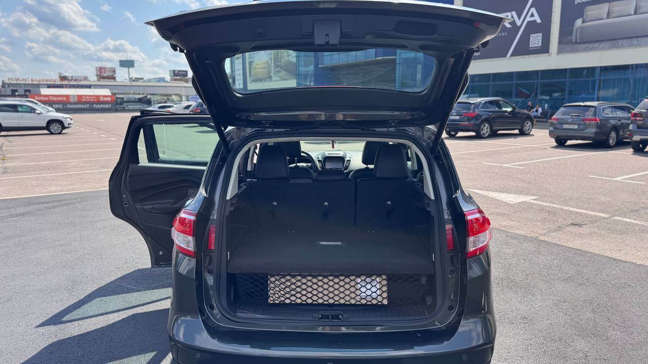 Ford C-MAX - фото 21