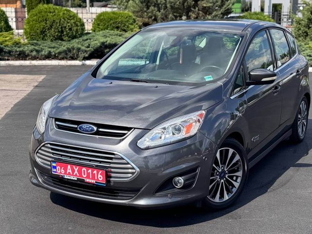 Ford C-MAX - фото 1
