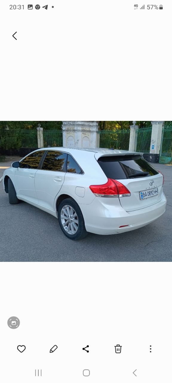 Toyota Venza - фото 6