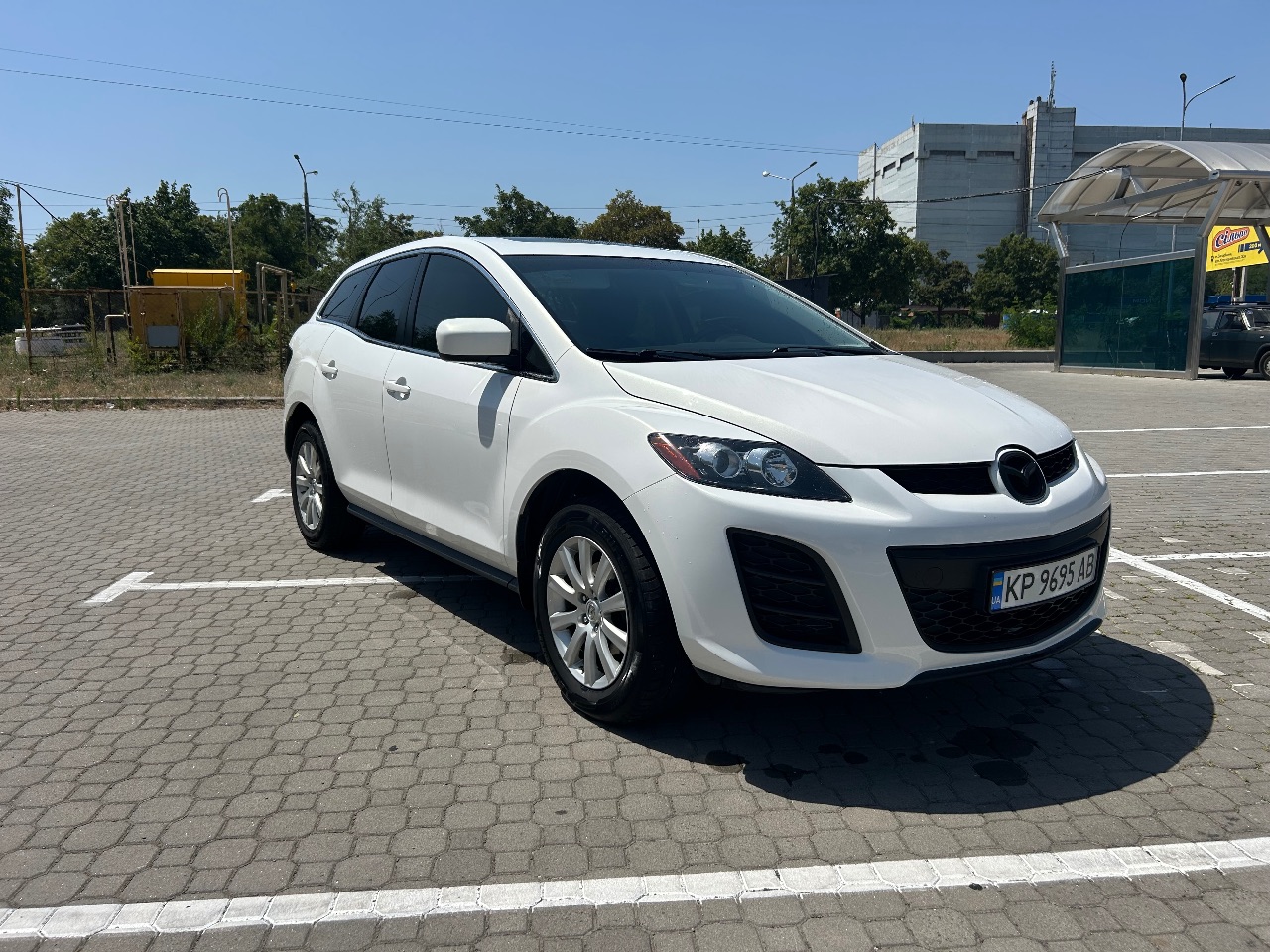 Mazda CX-7 - фото 8