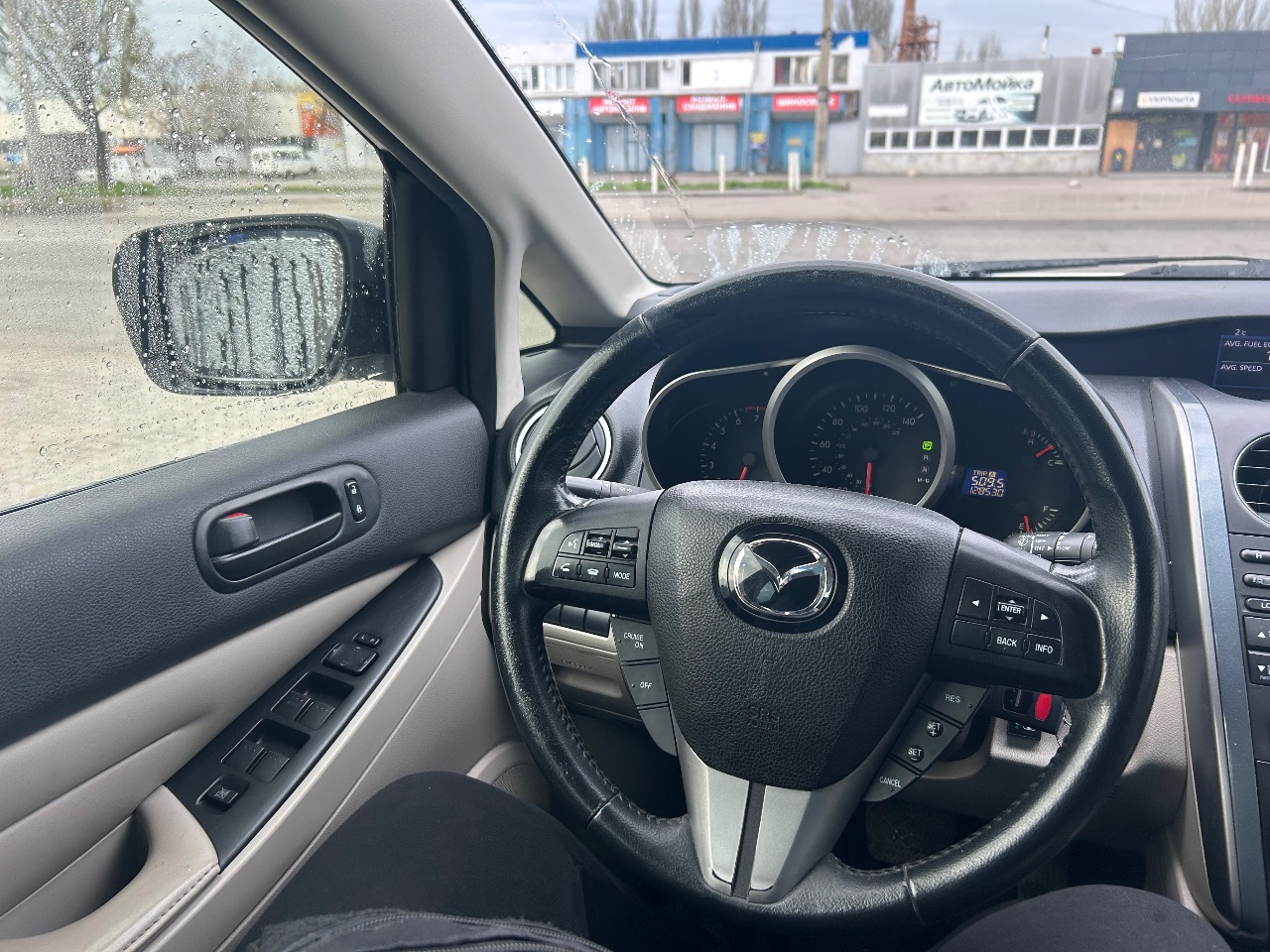 Mazda CX-7 - фото 13