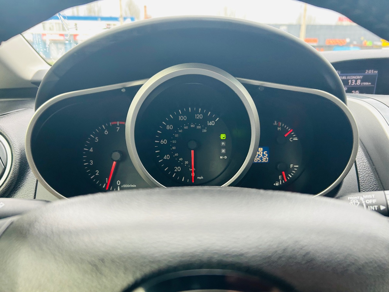 Mazda CX-7 - фото 15