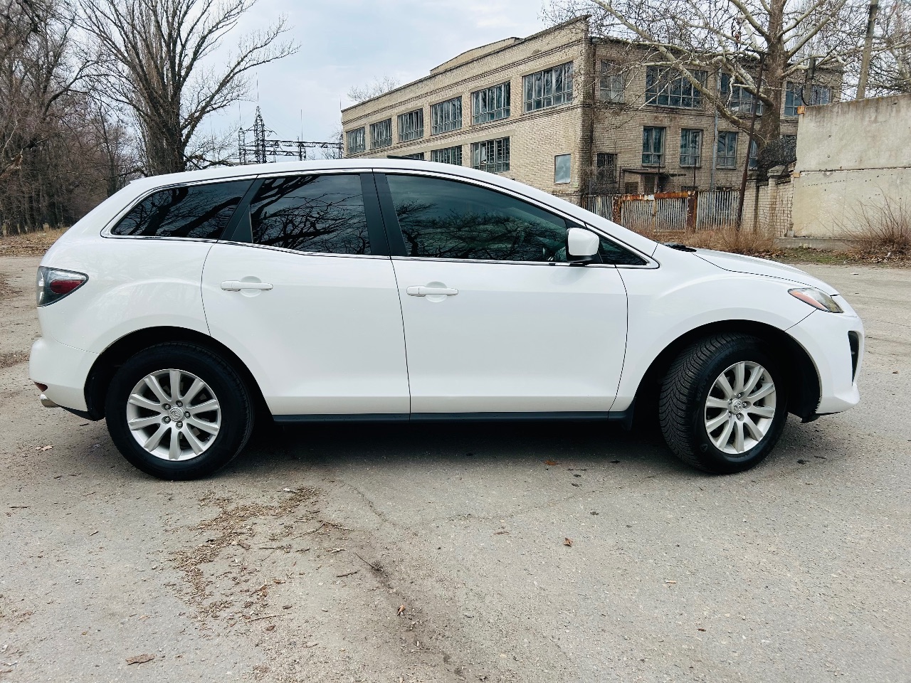 Mazda CX-7 - фото 21