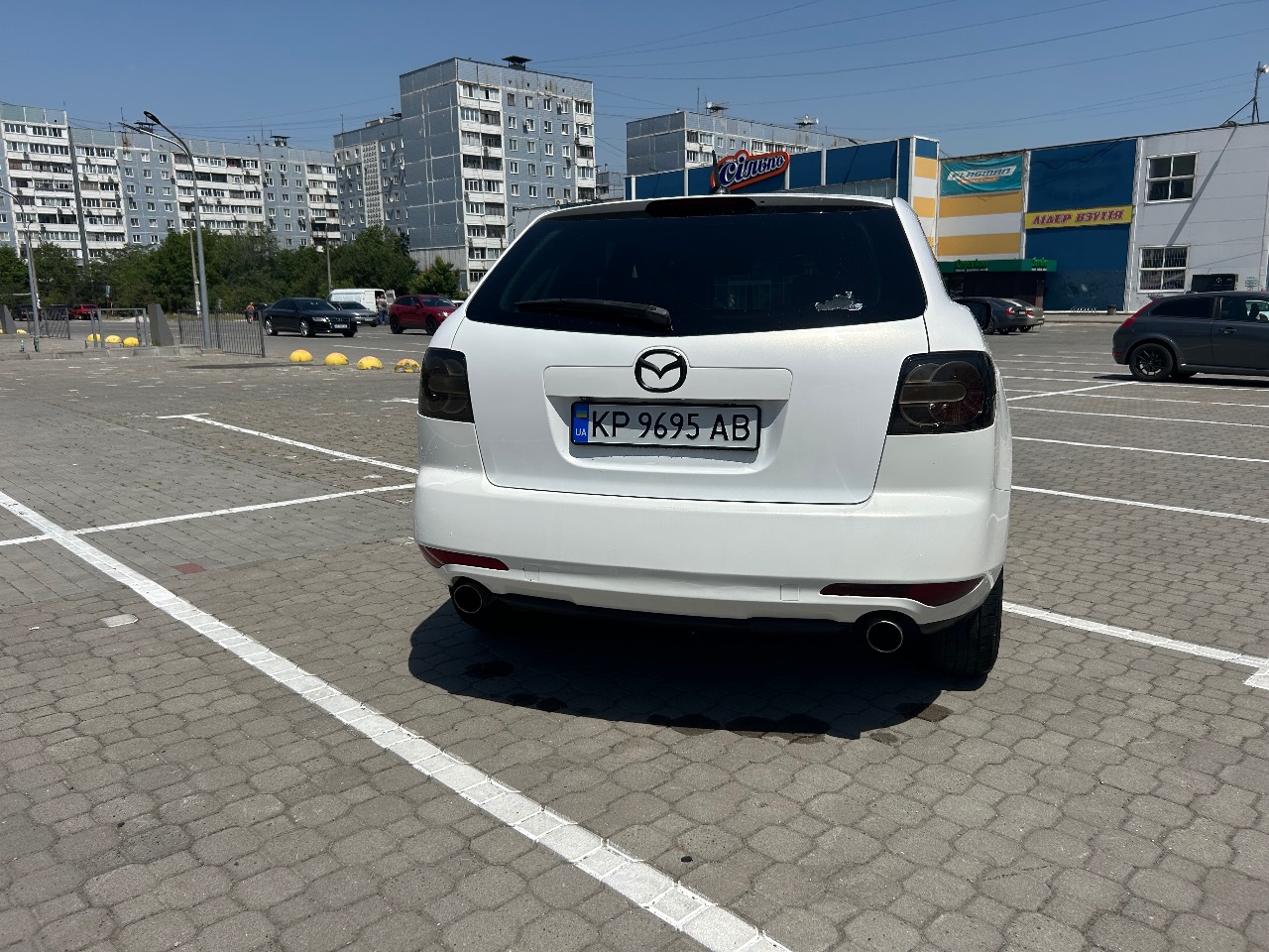 Mazda CX-7 - фото 10