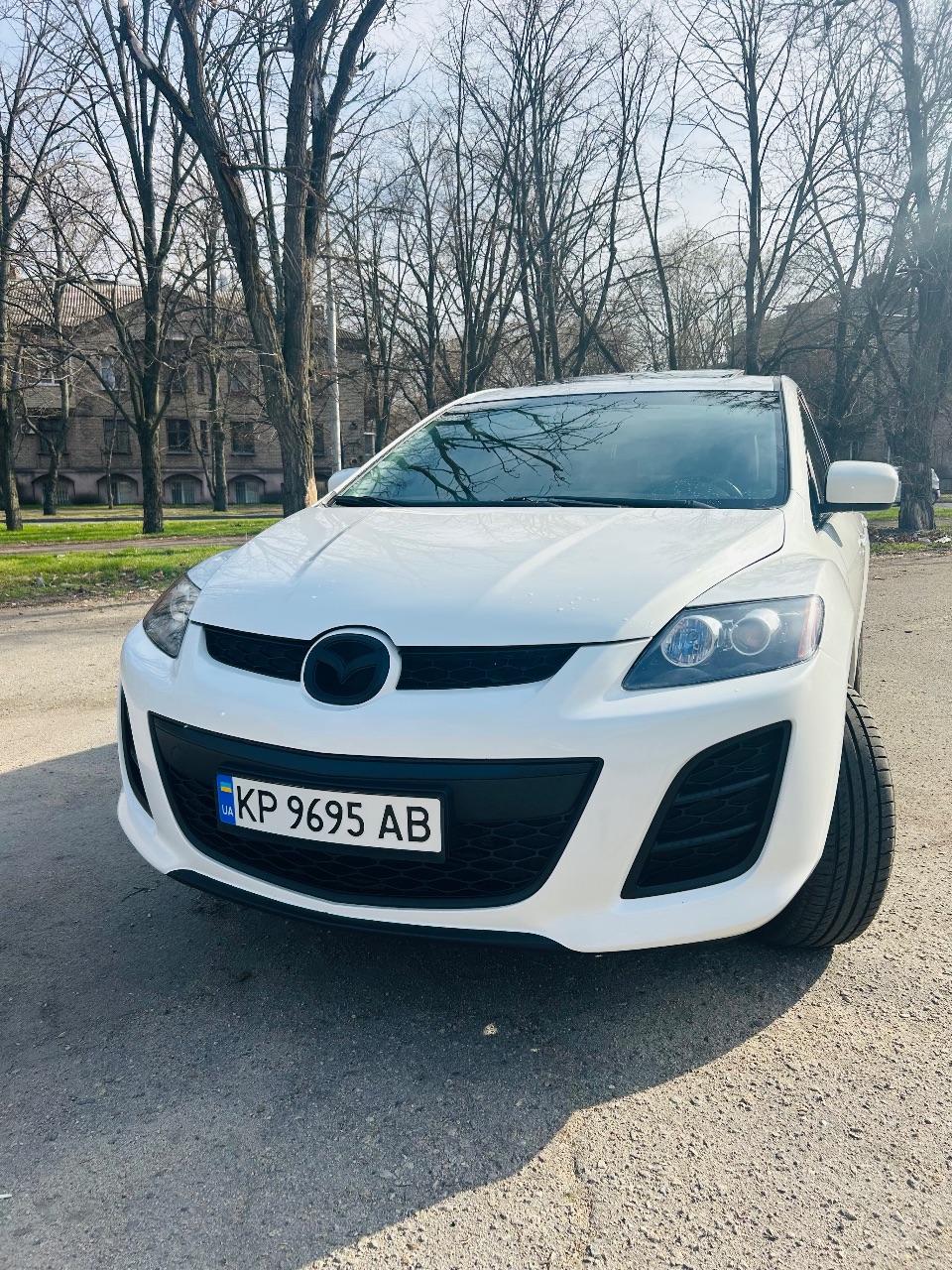 Mazda CX-7 - фото 17