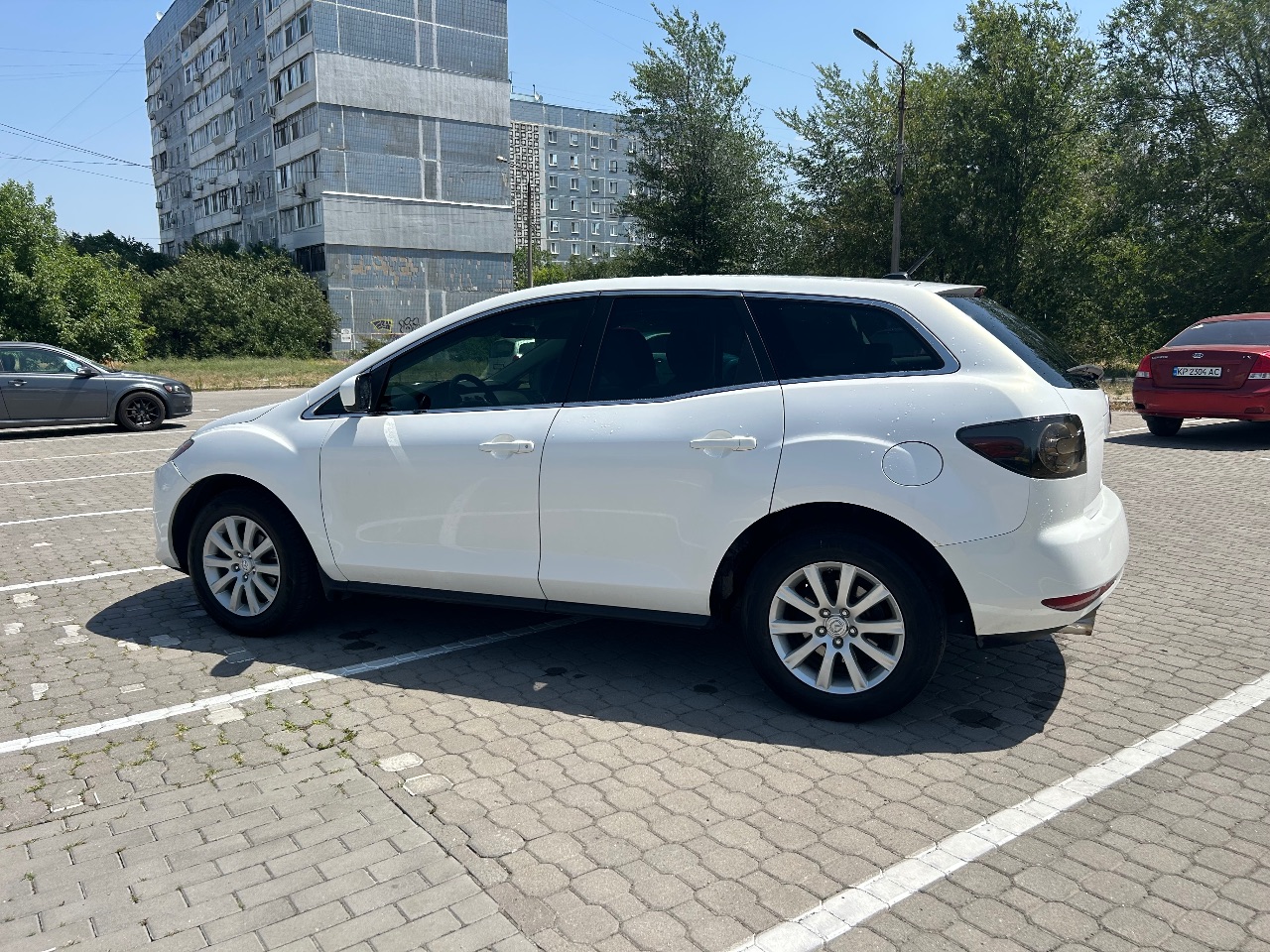 Mazda CX-7 - фото 6