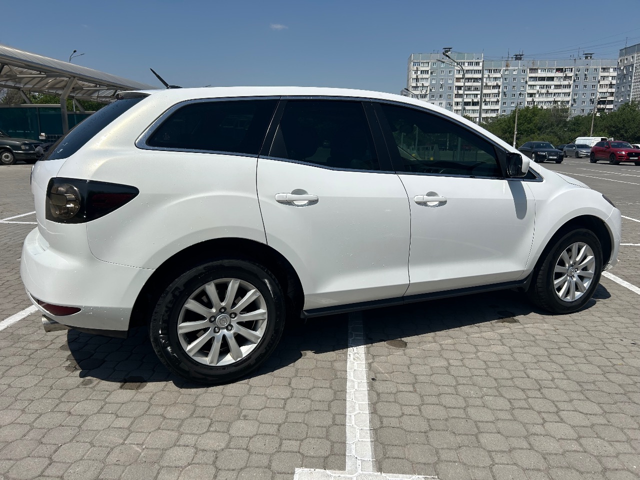 Mazda CX-7 - фото 9