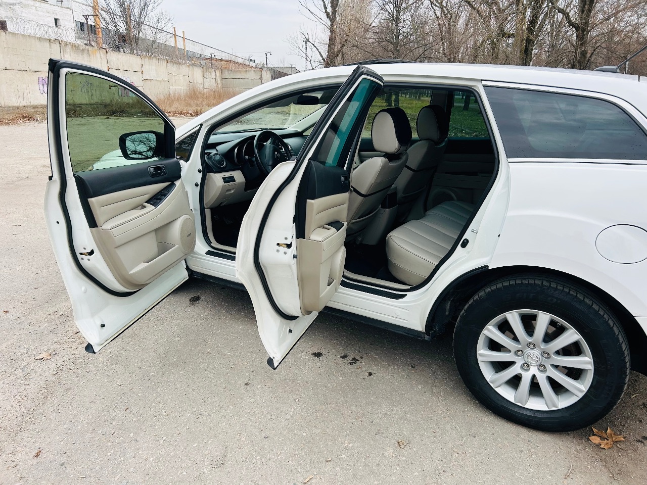 Mazda CX-7 - фото 16