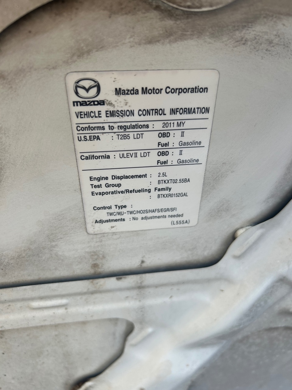 Mazda CX-7 - фото 11