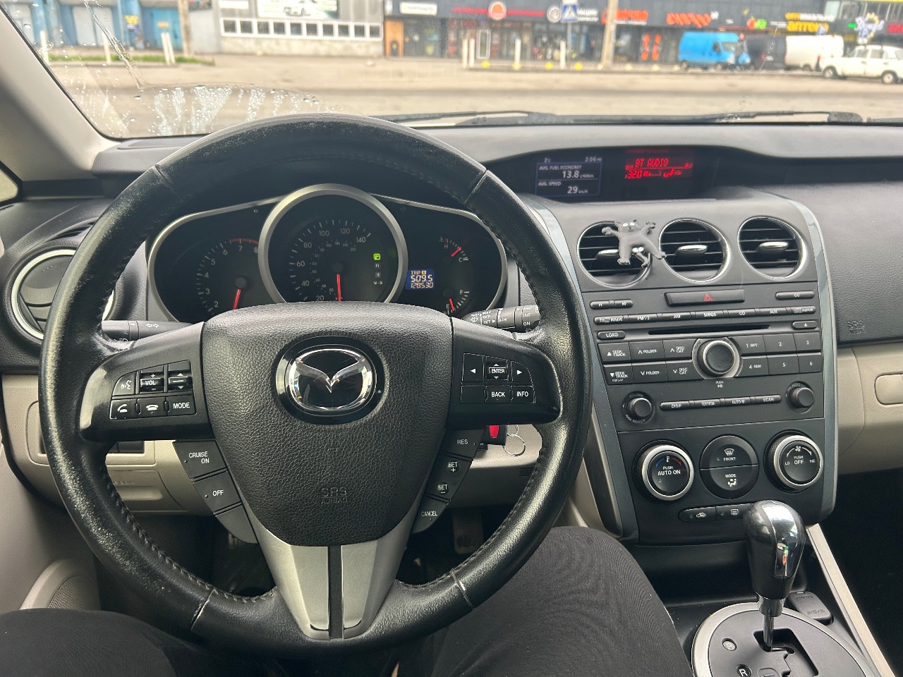 Mazda CX-7 - фото 12