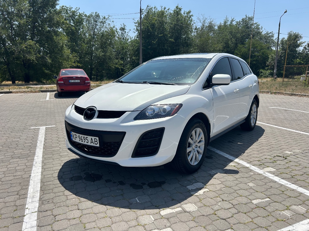 Mazda CX-7 - фото 7
