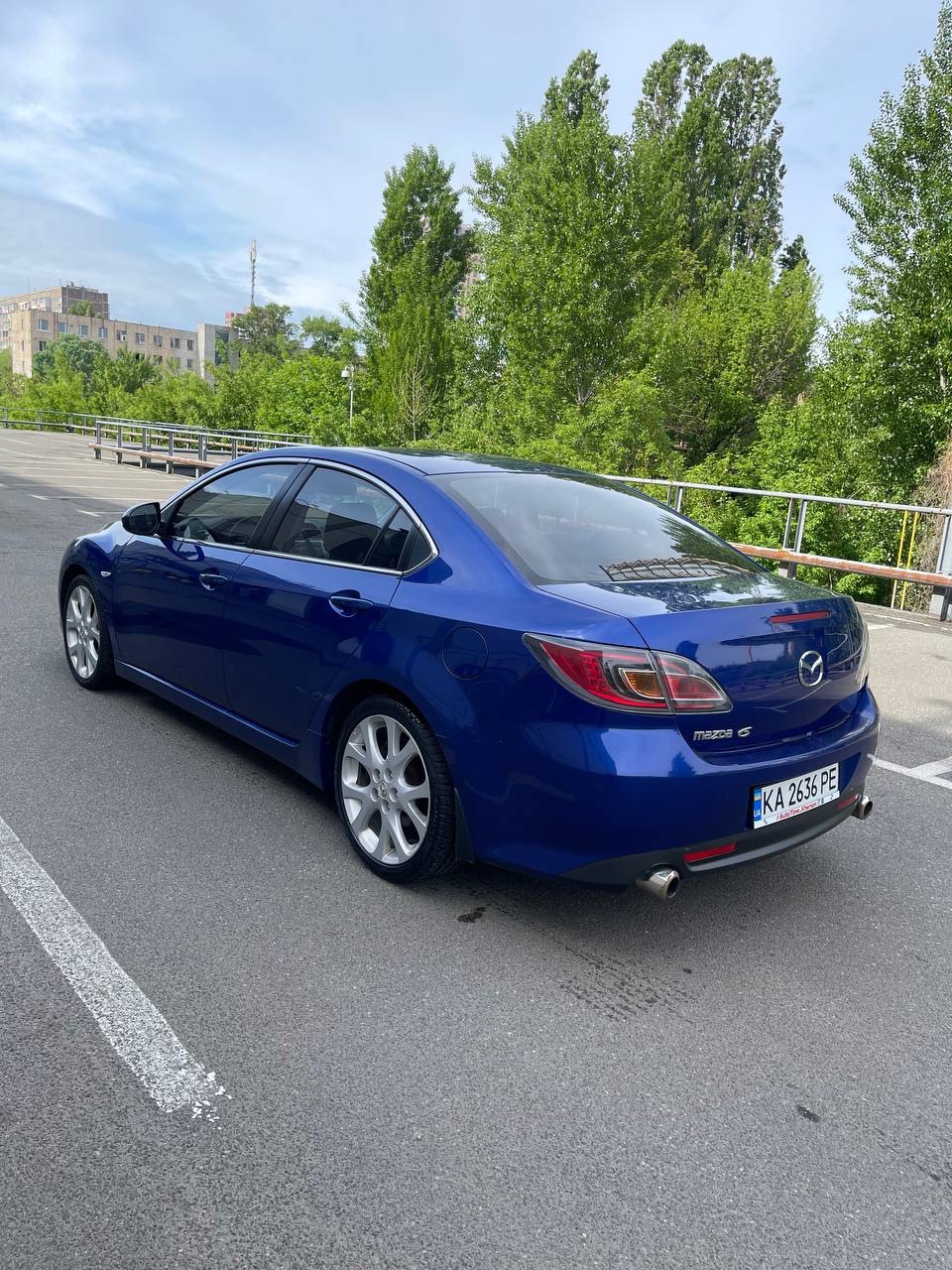 Mazda 6 - фото 6