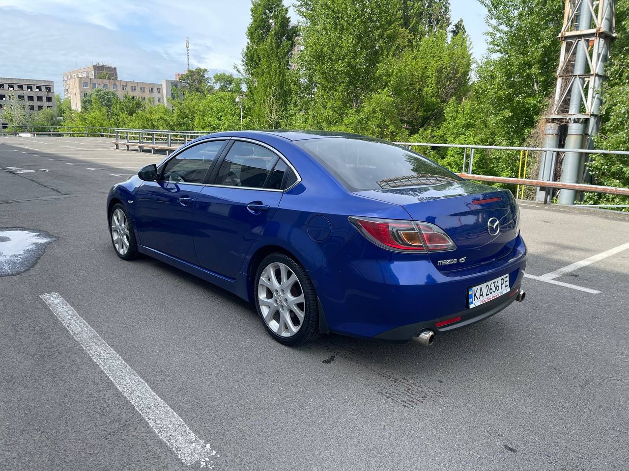 Mazda 6 - фото 7