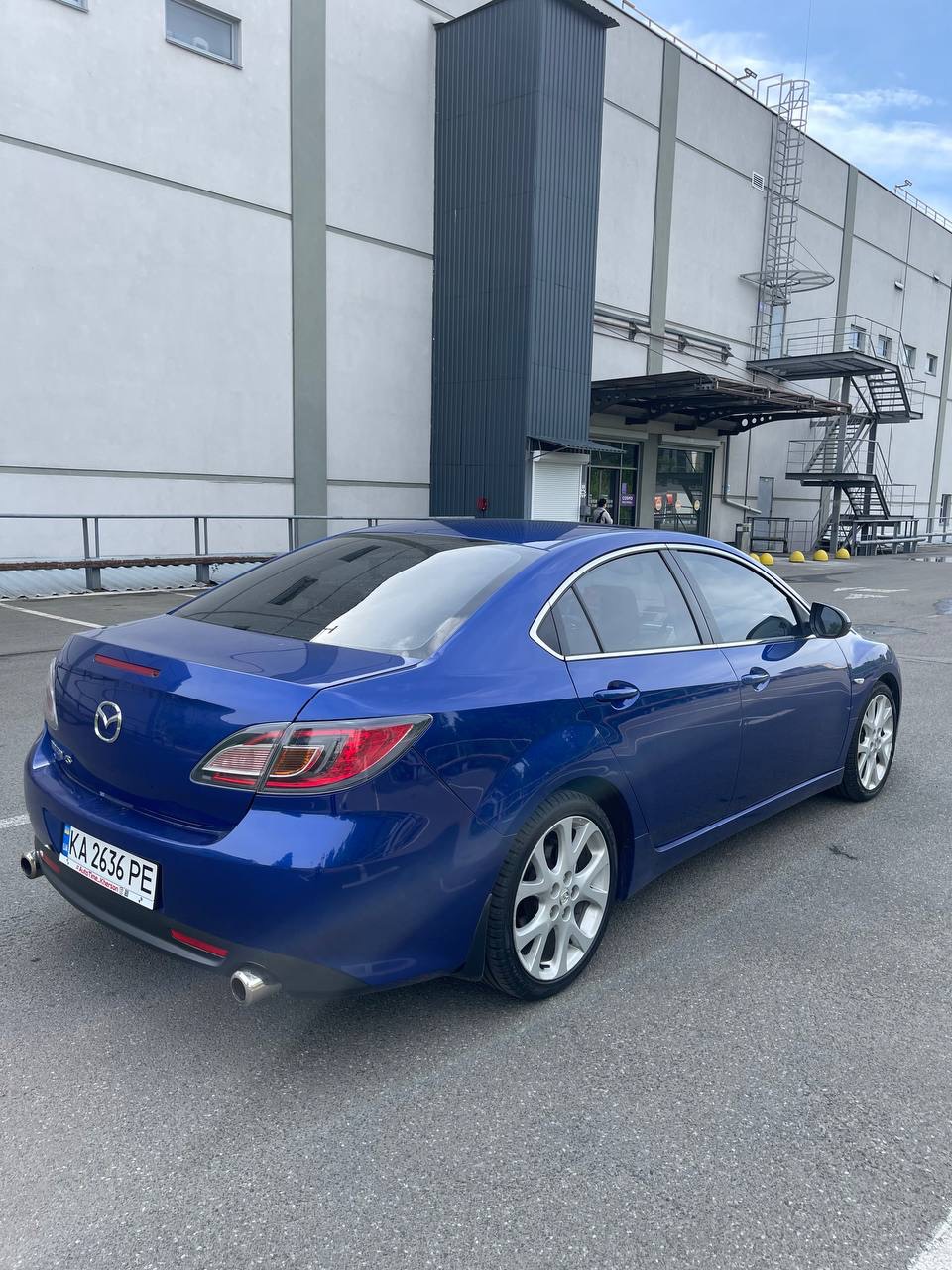 Mazda 6 - фото 5
