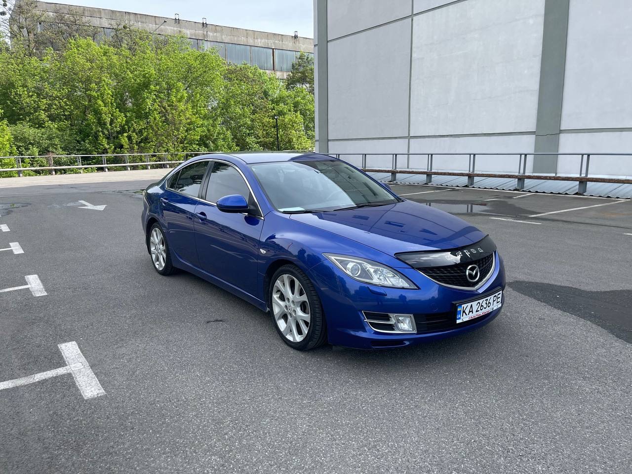 Mazda 6 - фото 9