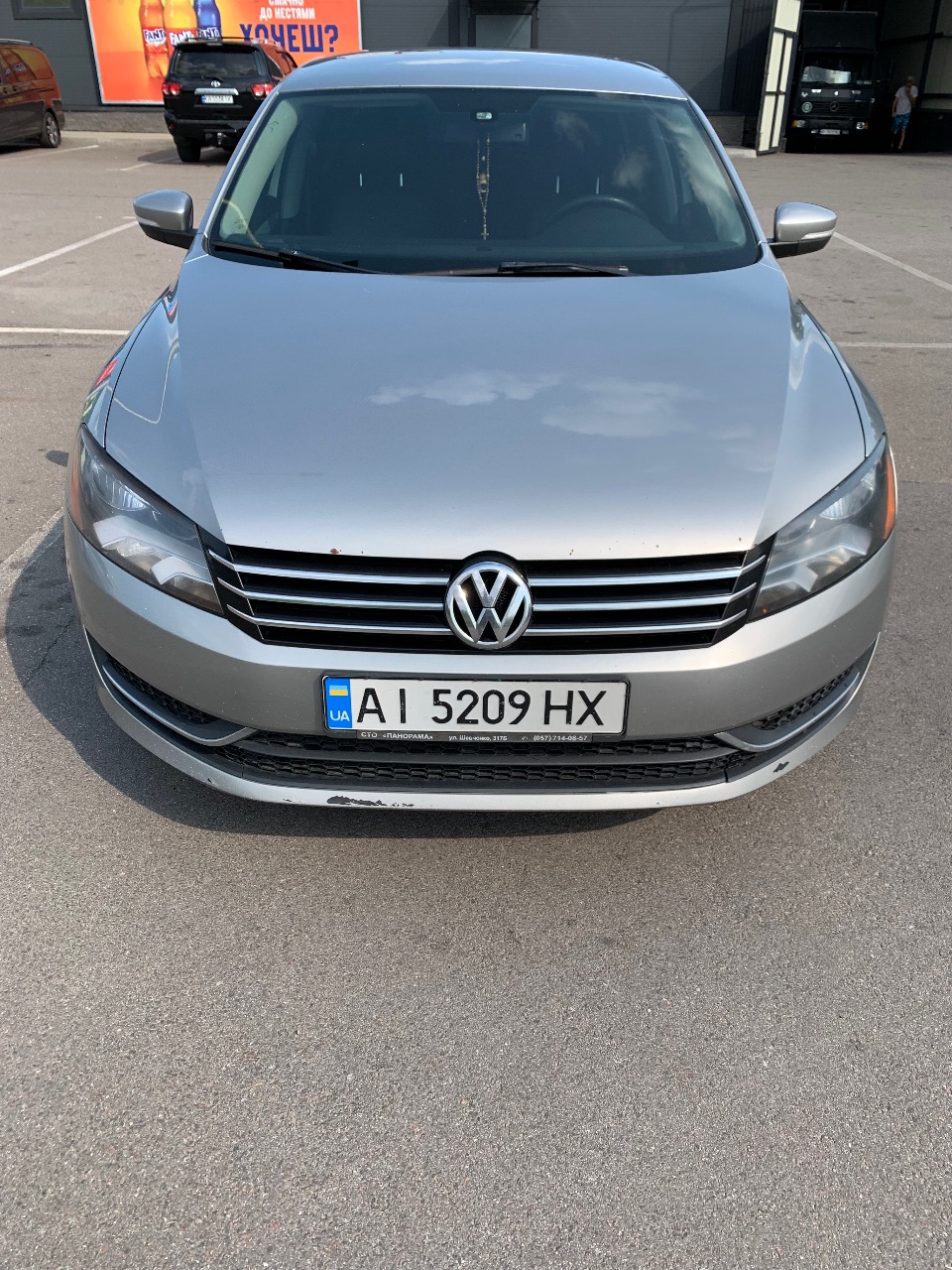 Volkswagen Passat (North America and China) - фото 1