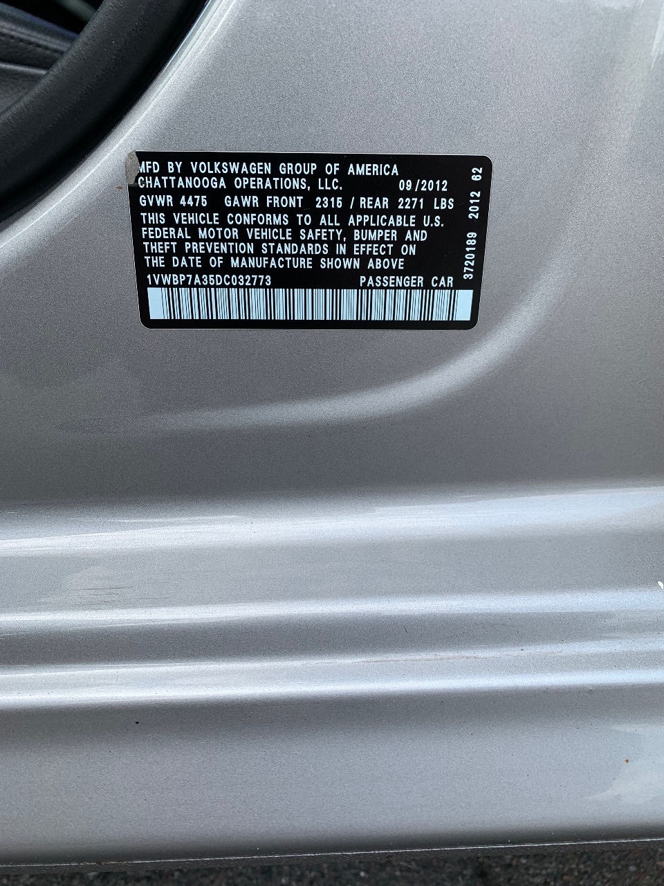 Volkswagen Passat (North America and China) - фото 15