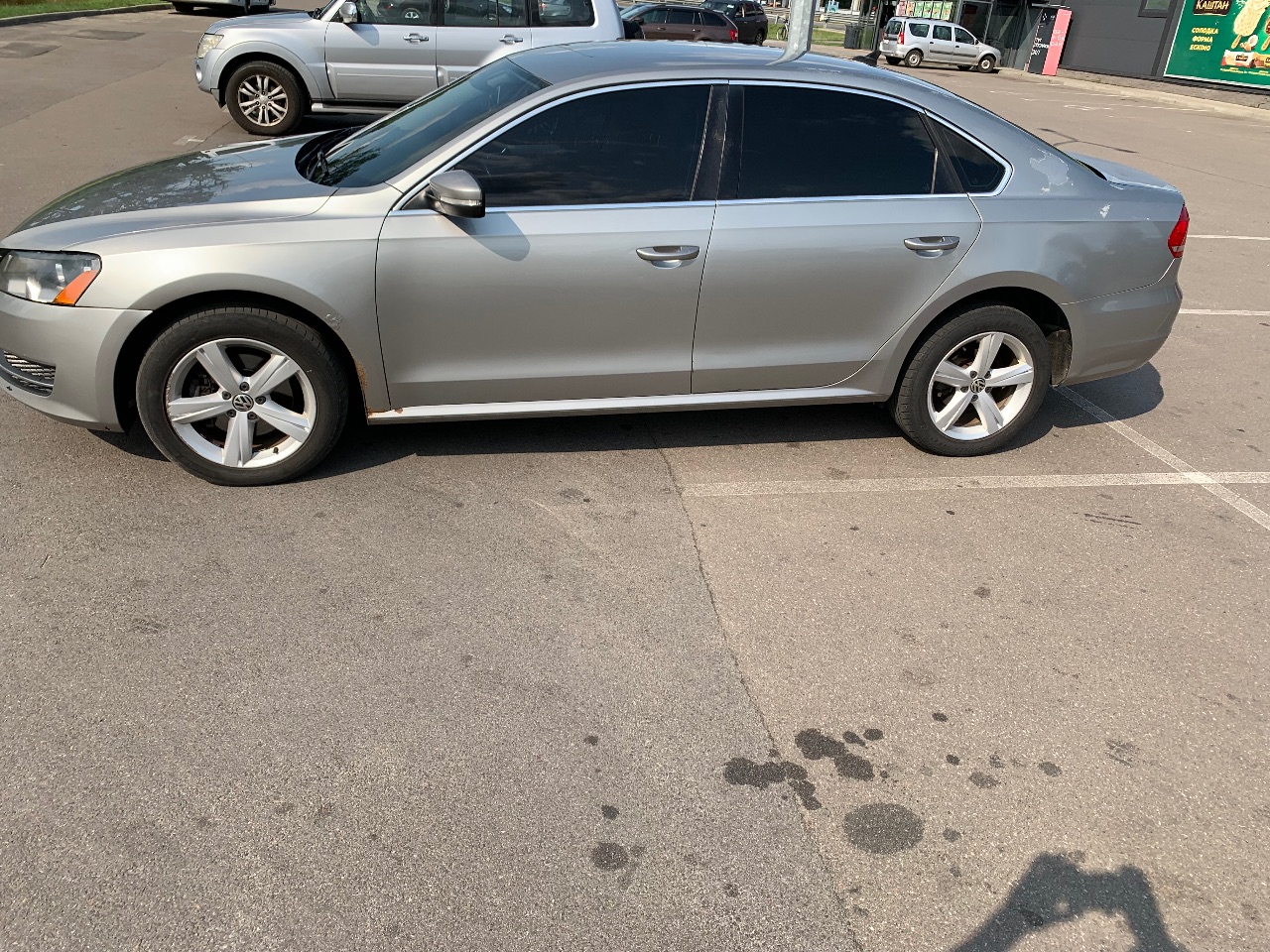 Volkswagen Passat (North America and China) - фото 8