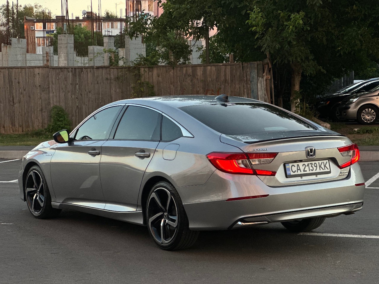 Honda Accord - фото 15