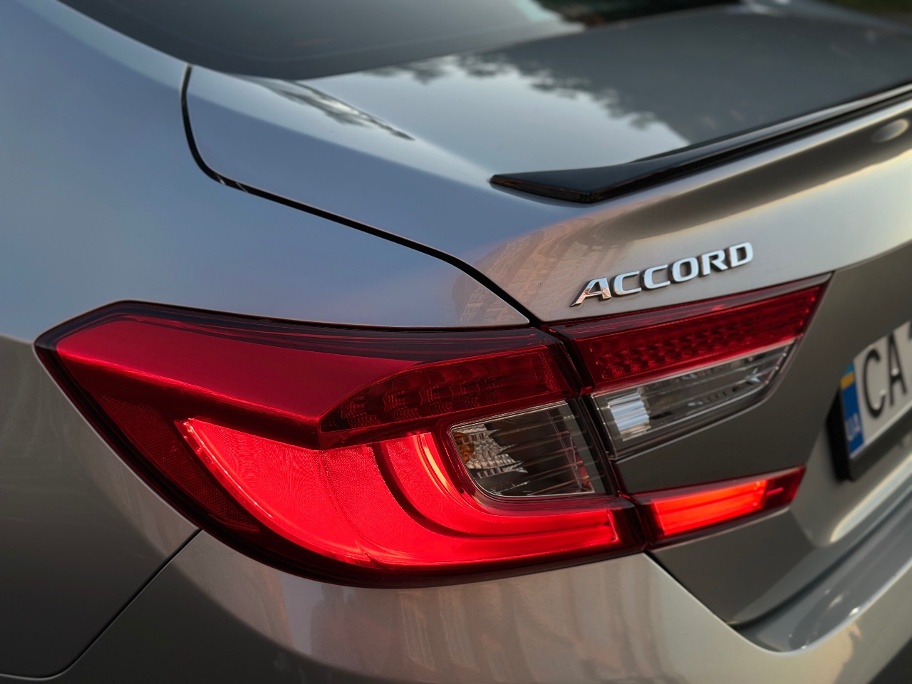 Honda Accord - фото 13