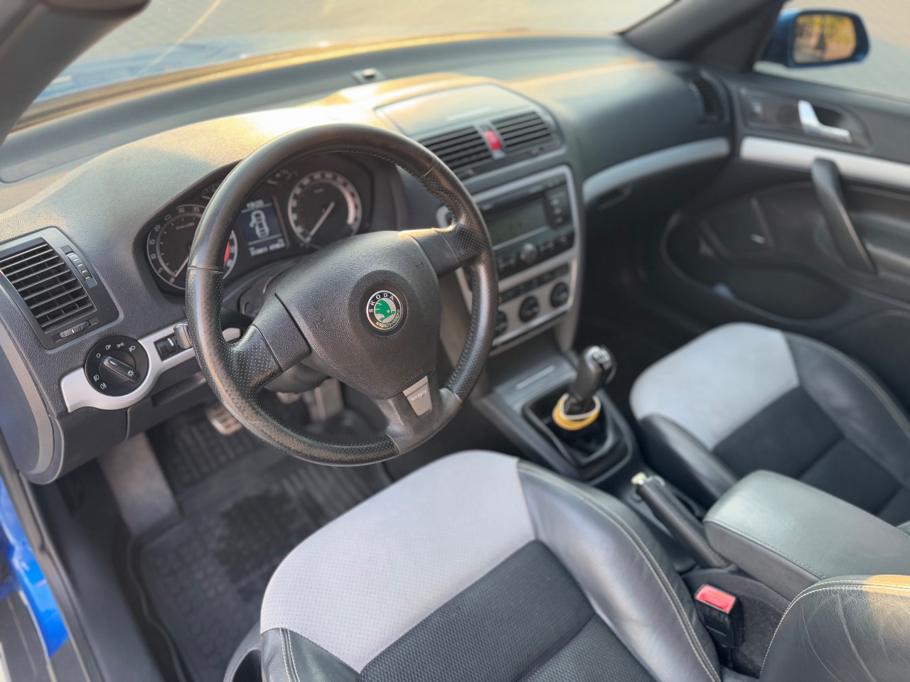 Skoda Octavia RS - фото 15