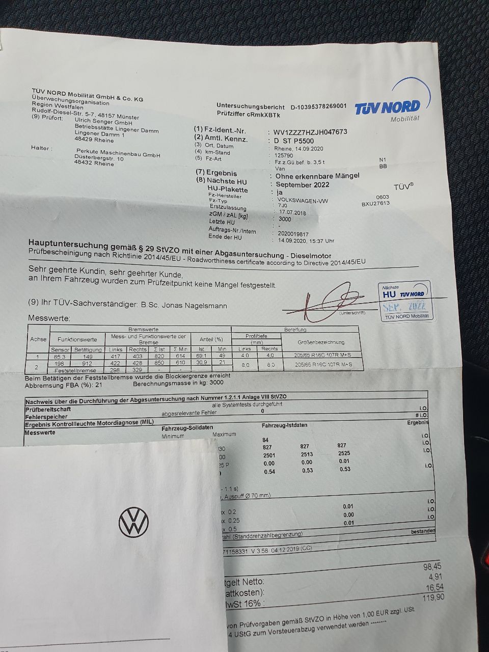 Volkswagen Transporter - фото 6