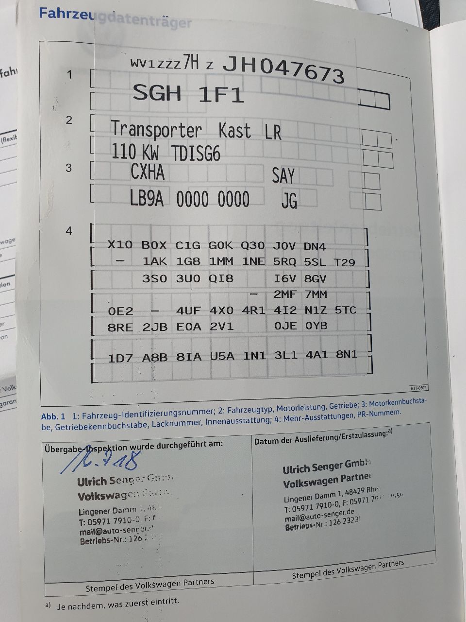 Volkswagen Transporter - фото 12