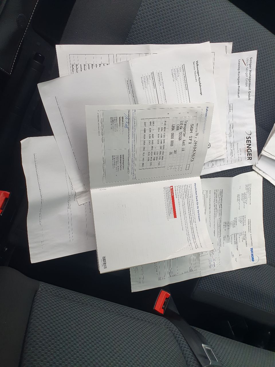 Volkswagen Transporter - фото 9