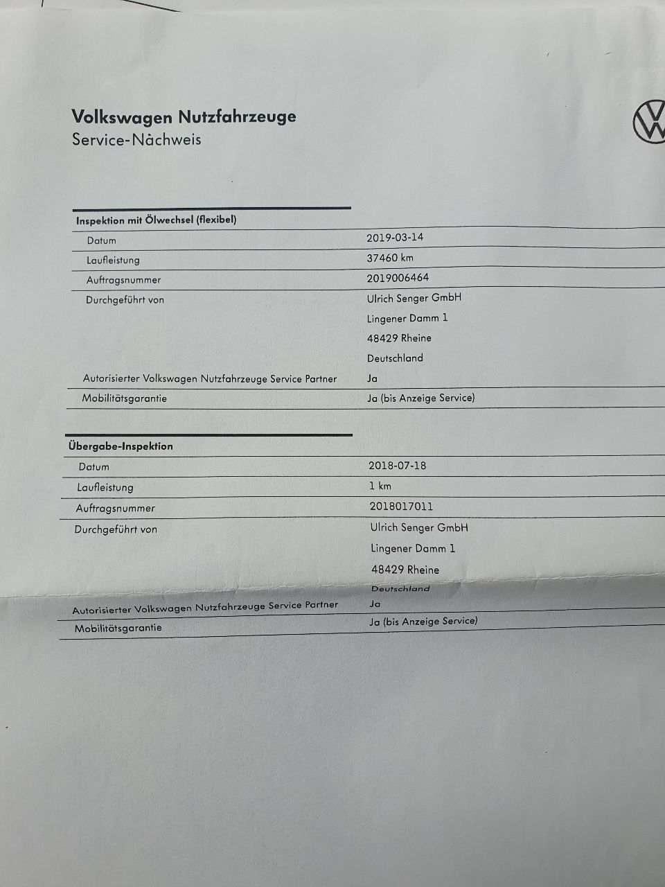 Volkswagen Transporter - фото 7