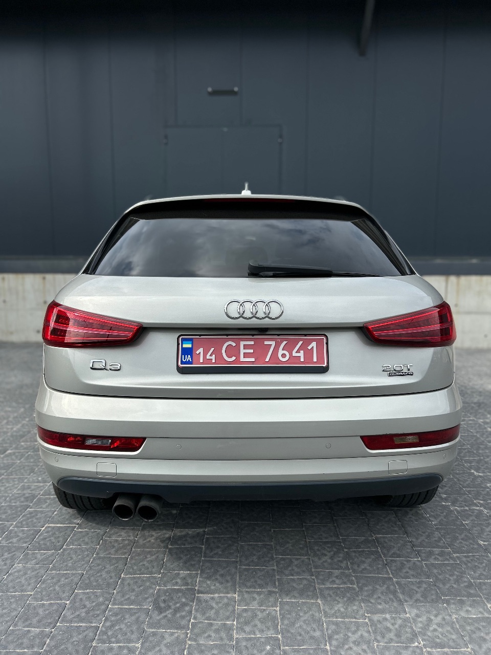 Audi Q3 - фото 21