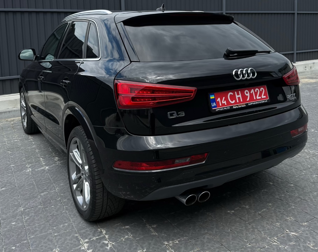 Audi Q3 - фото 10