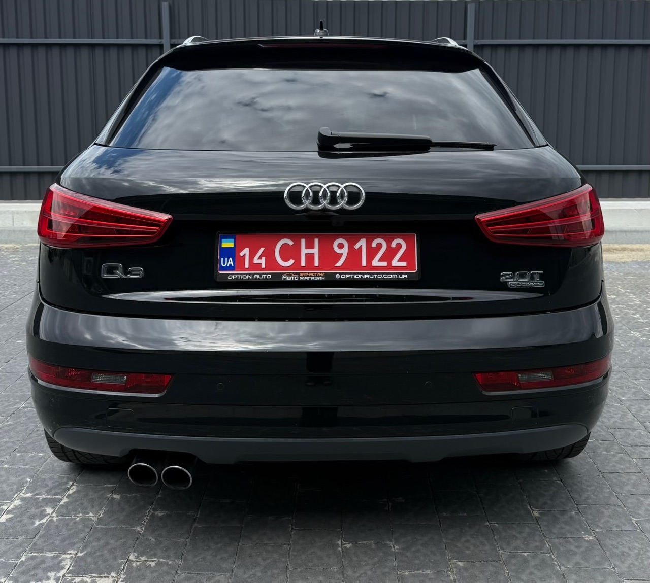 Audi Q3 - фото 12