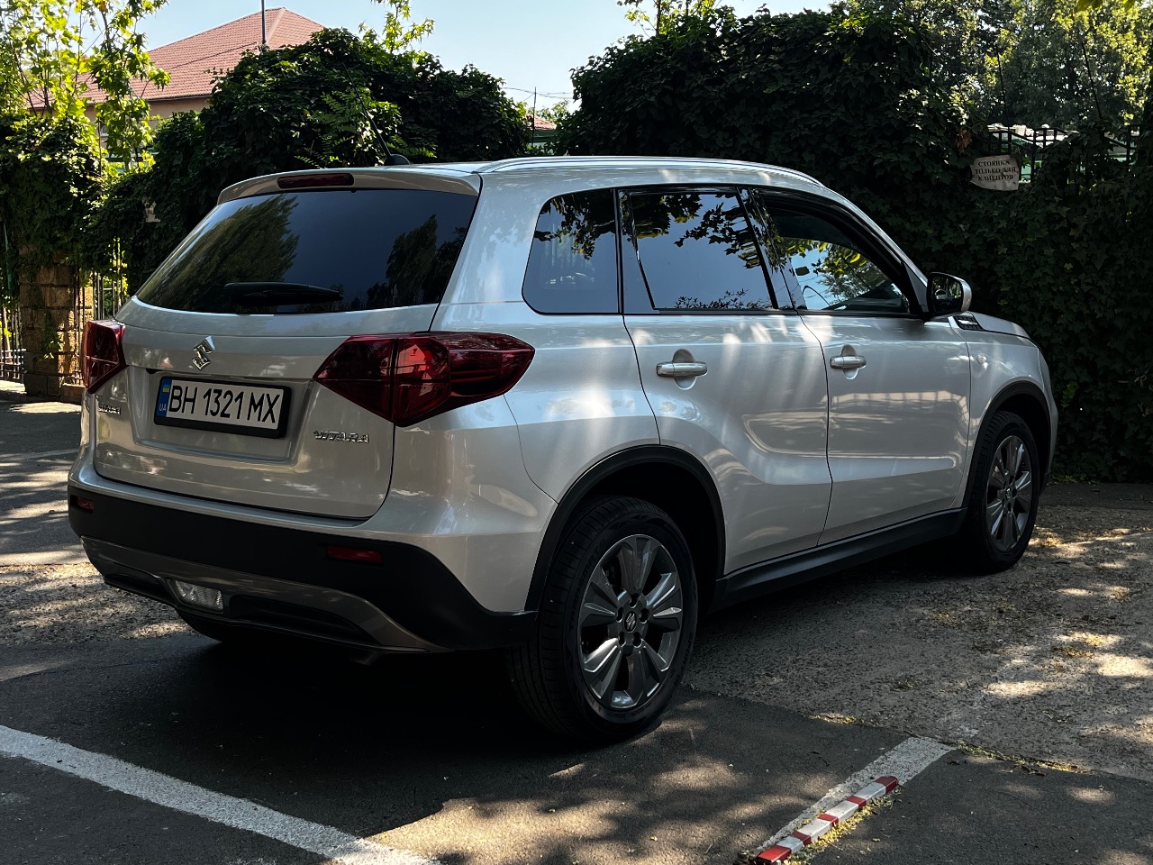Suzuki Vitara - фото 12